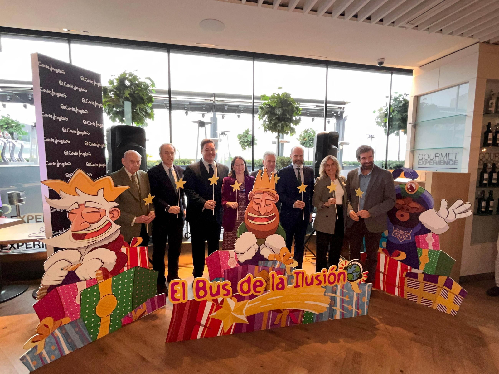 El Bus de la Ilusion 2025. El Bus de la Ilusion 2025.