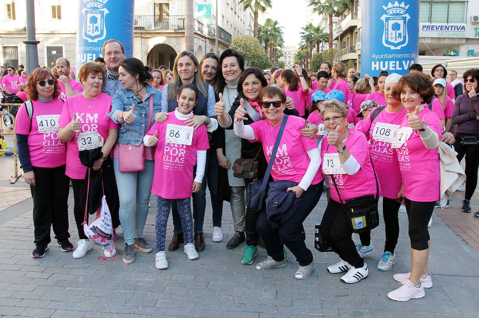 "Kms por Ellas", la carrera de La Mujer en imágenes