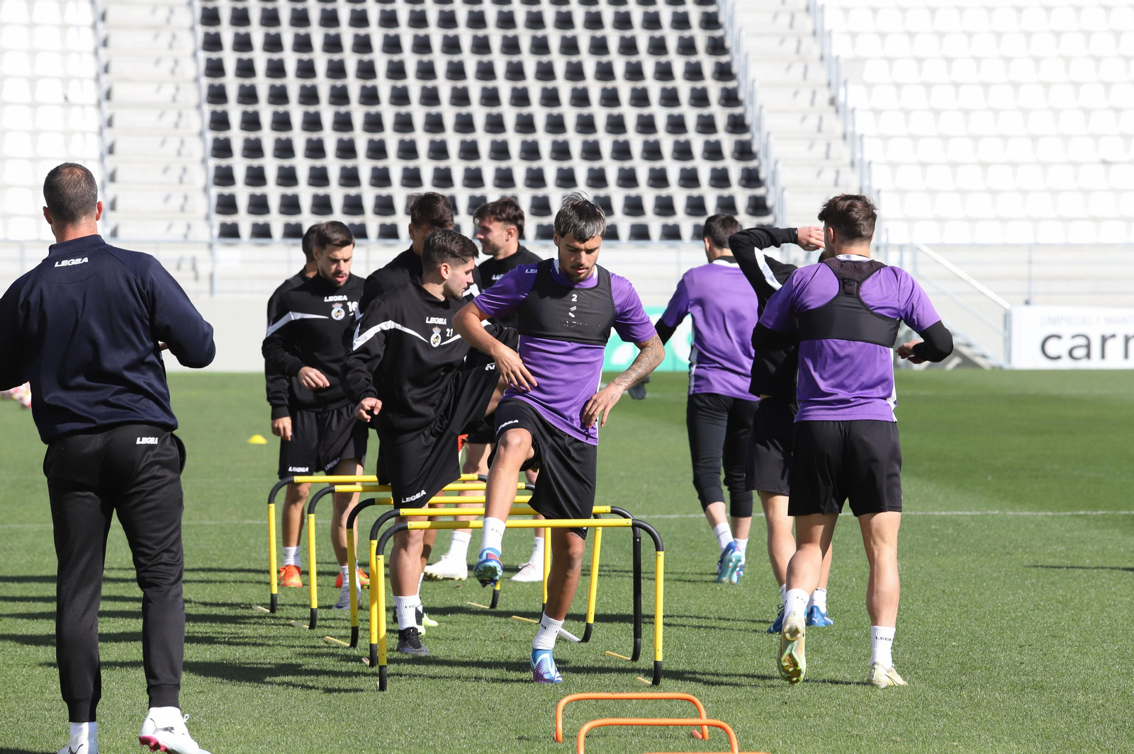 Entrenamiento la Balona