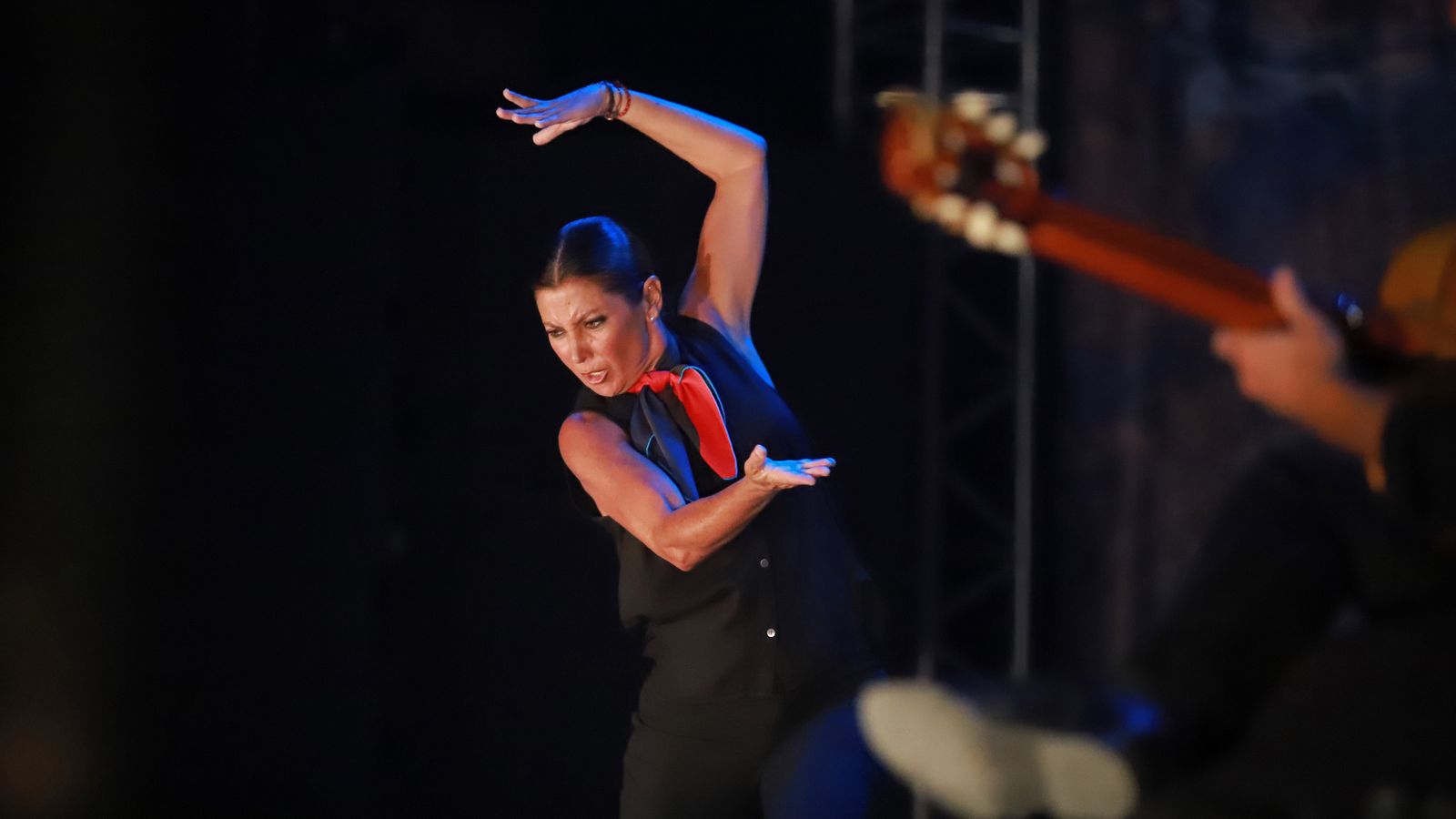 Las mejores fotos del espectáculo de Sara Baras en Algeciras