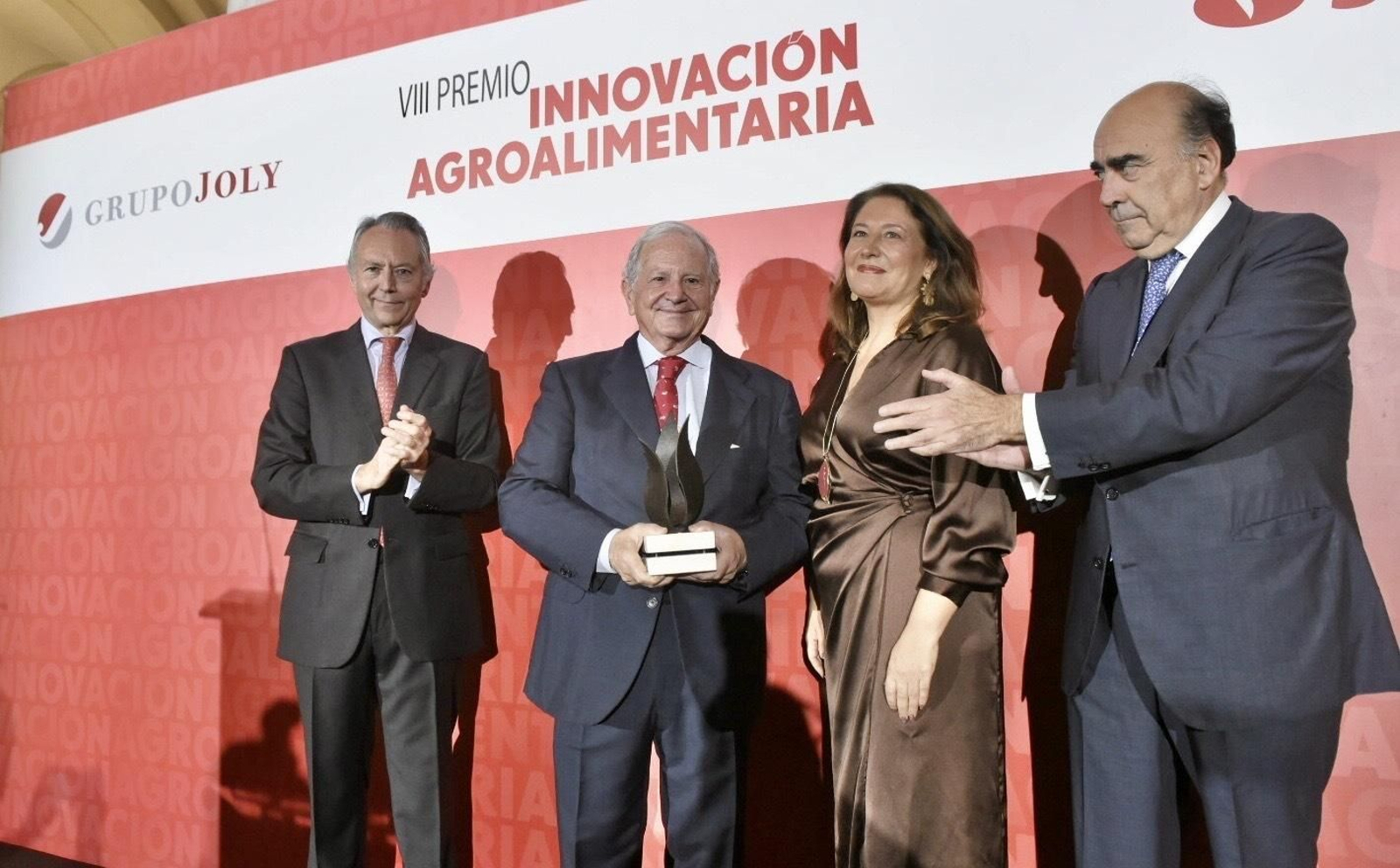 Entrega del VIII Premio Innovación agroalimentaria Santander-Grupo Joly