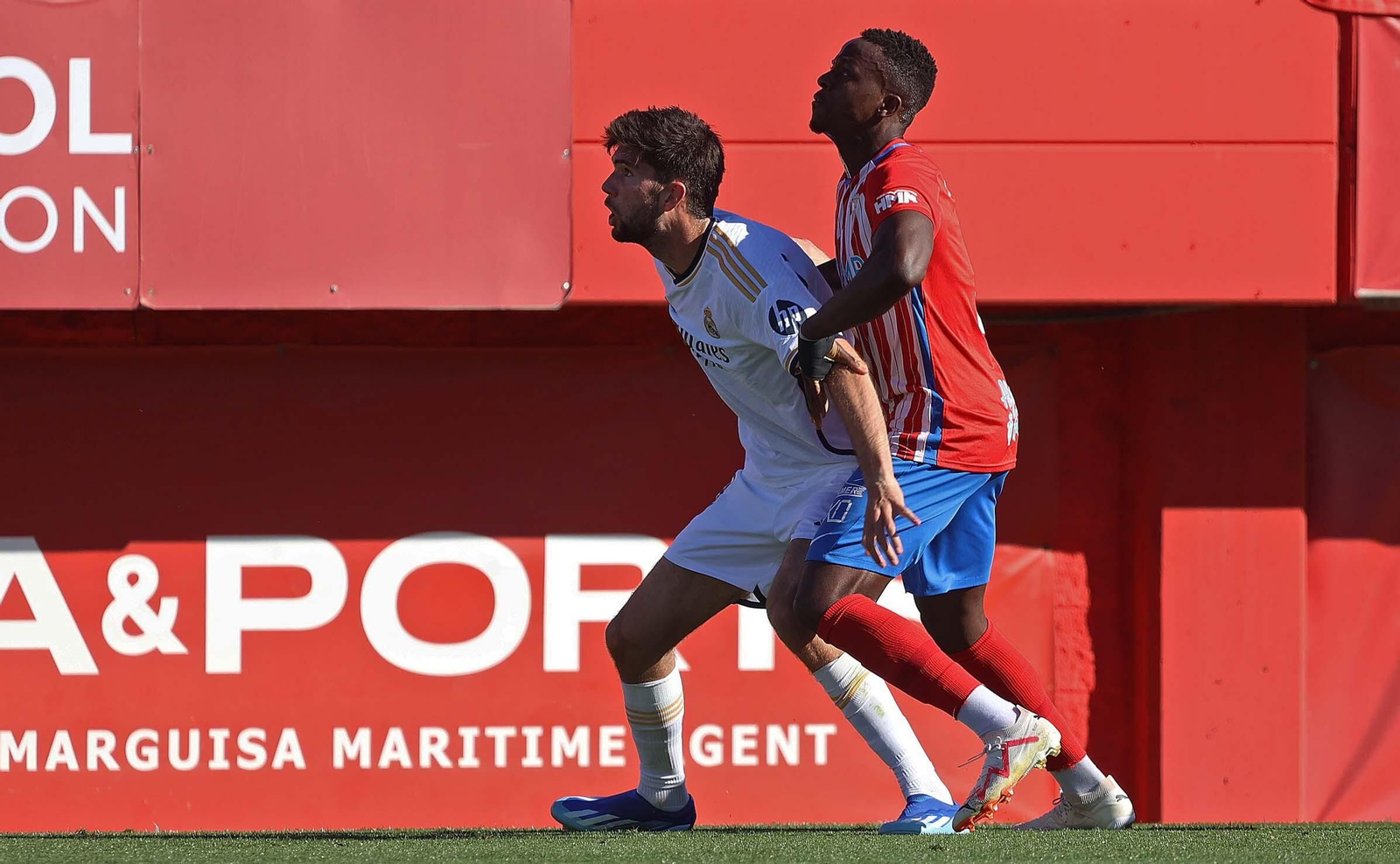 Las mejores fotos del Algeciras - Real Madrid Castilla