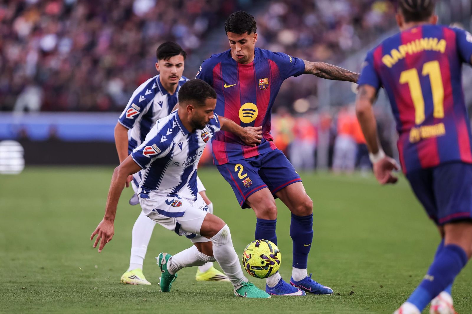 Las fotos del Barcelona-Levante