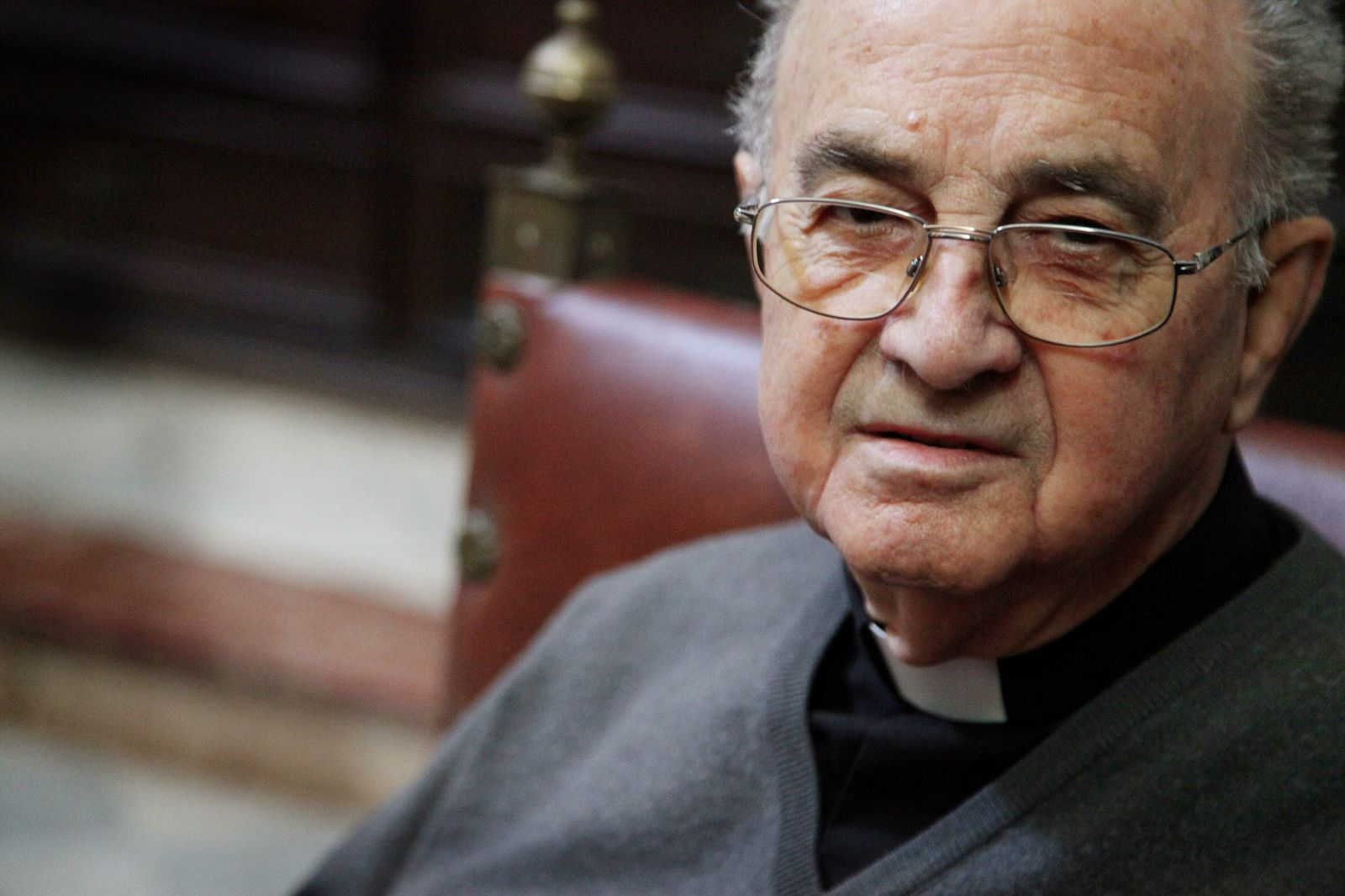 Ángel Romero Castellano, en una entrevista en febrero de 2015.