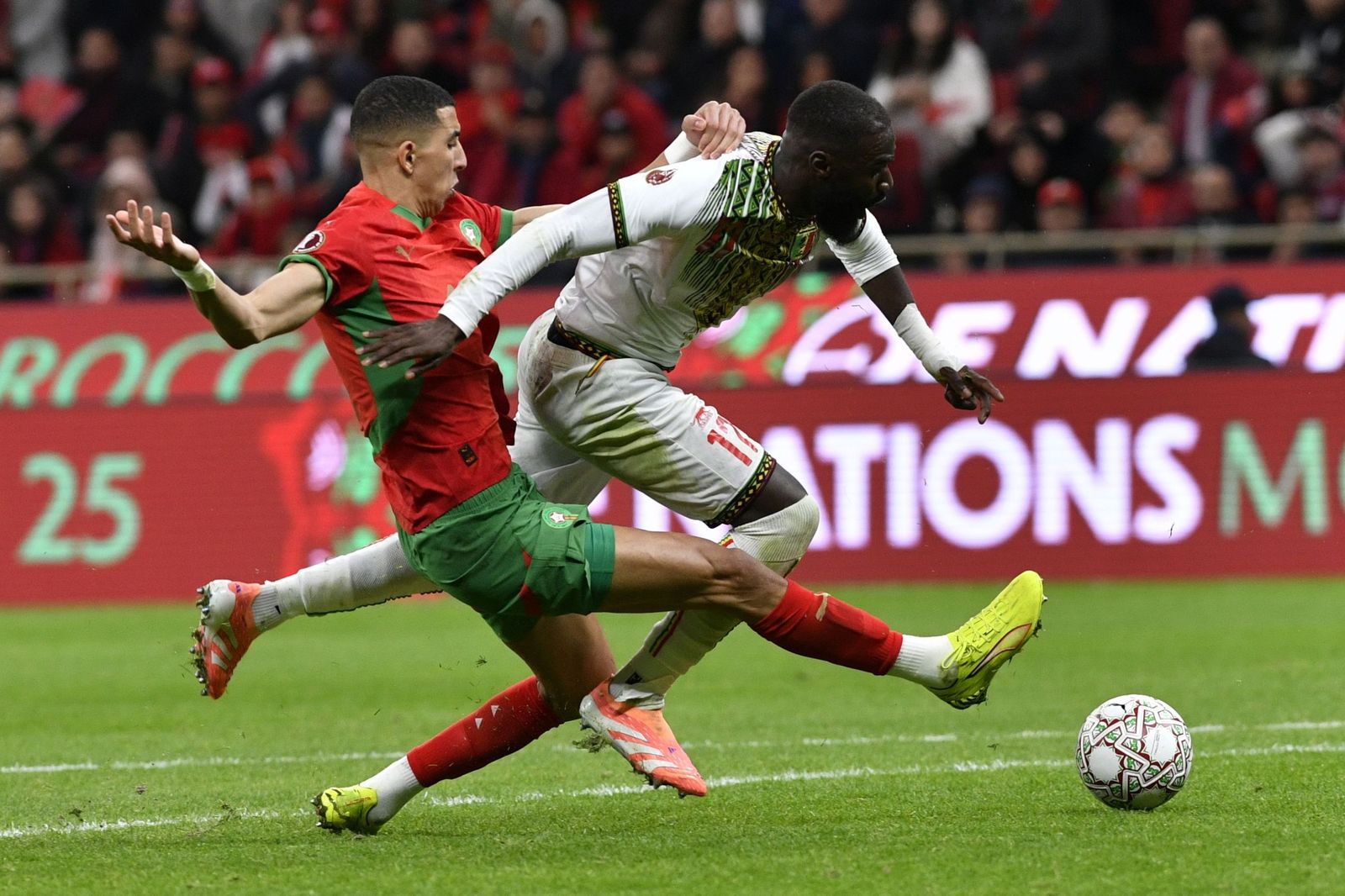 Brahim Díaz brilla, pero Marruecos pincha