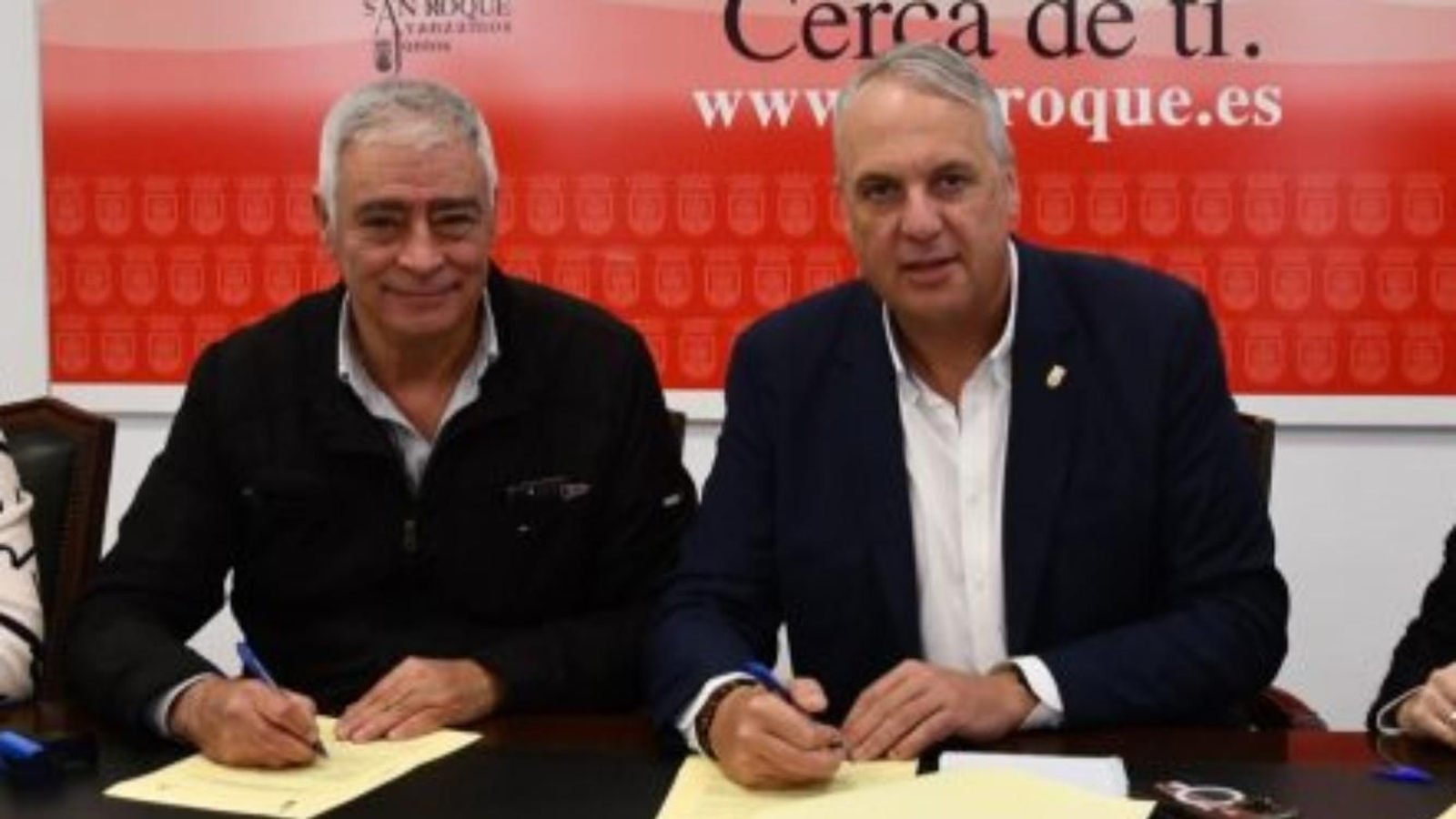 Francisco Mena y Juan Carlos Ruiz Boix. Francisco Mena y Juan Carlos Ruiz Boix.