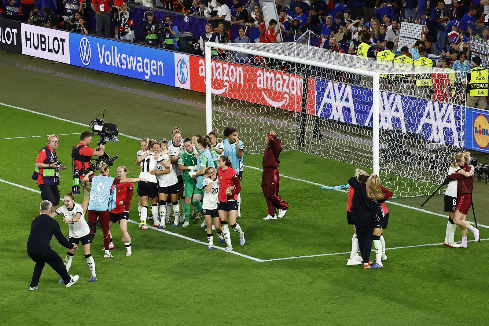 Las fotos de Alemania, rival de España en las semifinales de la Eurocopa