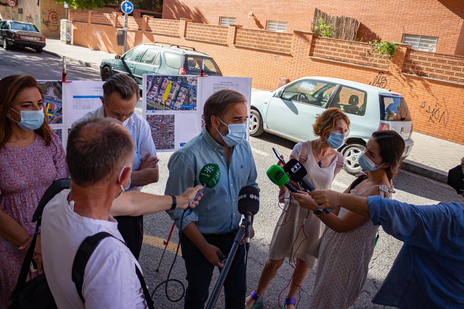 Jacobo Calvo explica los pormenores del plan asfáltico
