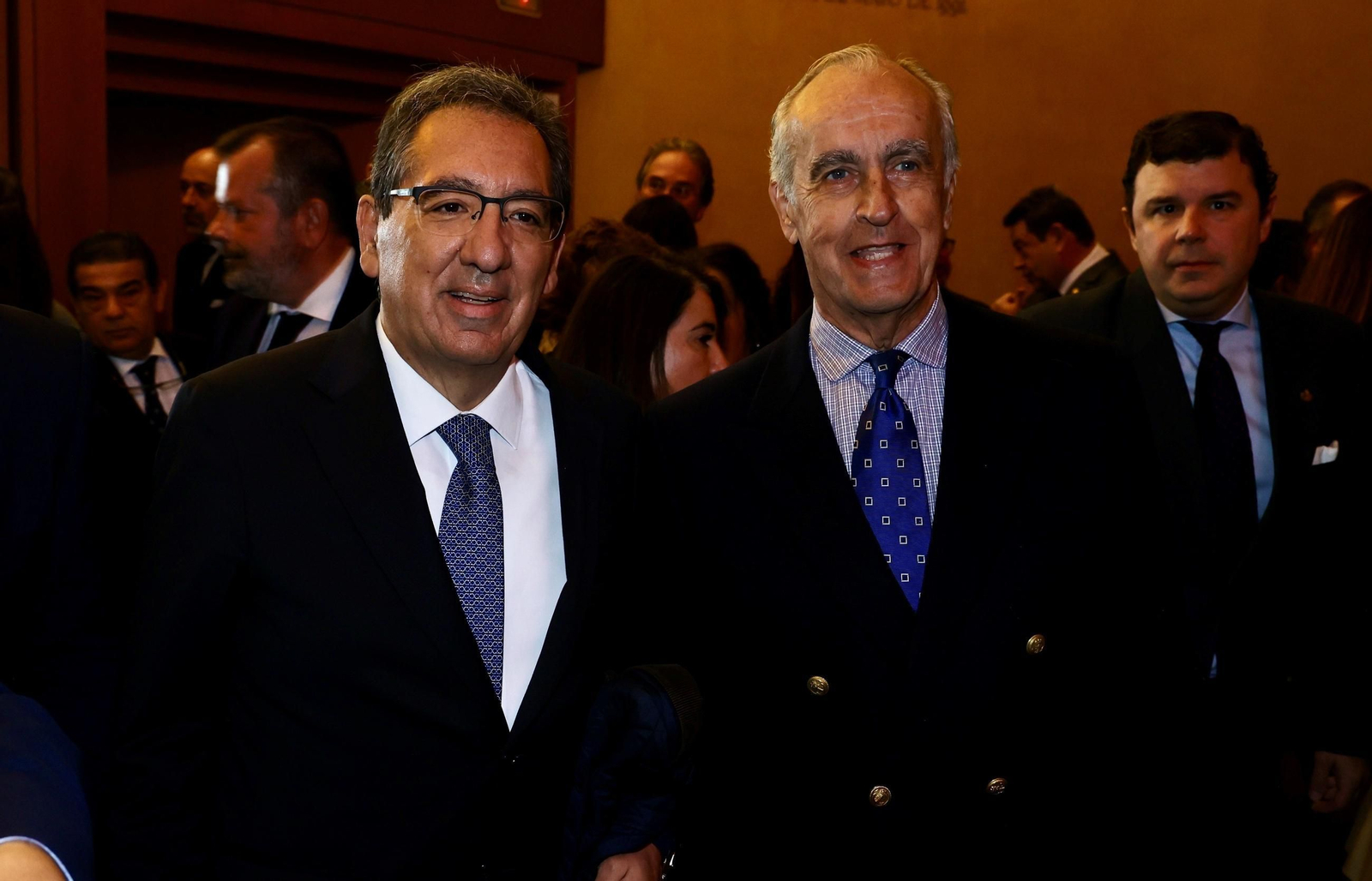 Las imágenes del pregón de la Semana Santa de Sevilla con José Joaquín León