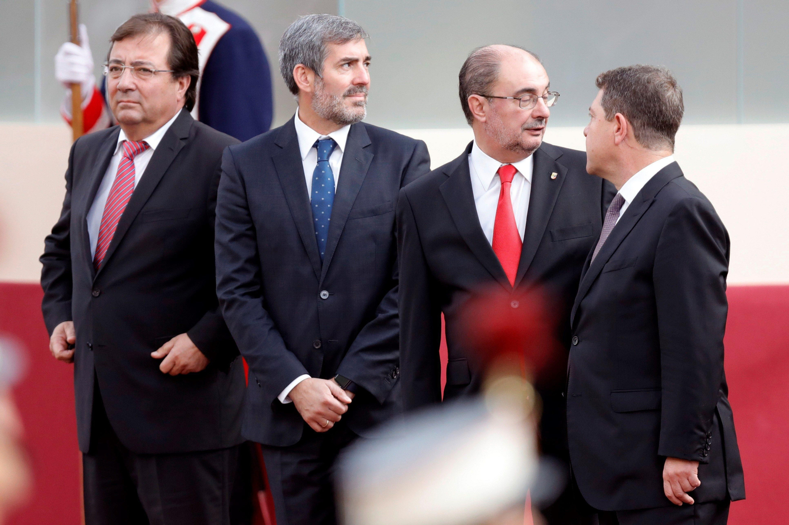 Las imágenes del 12-O