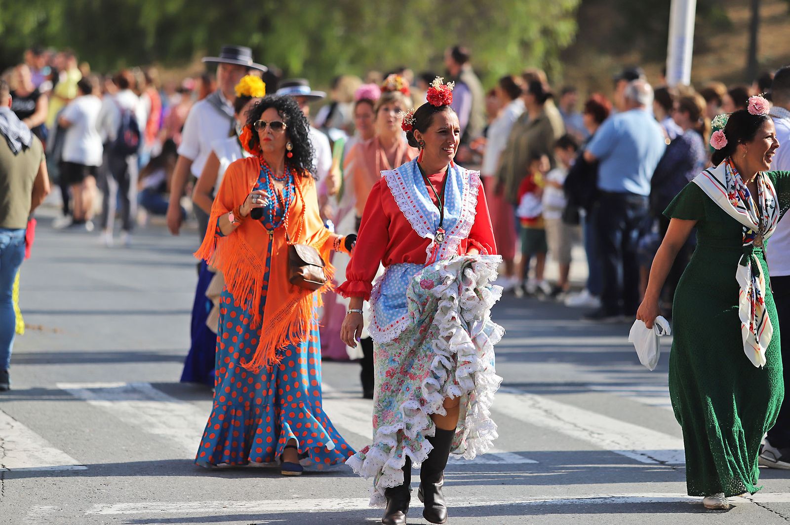 El Rocío 2023: Imágenes de la Hermandad del Rocío de Huelva