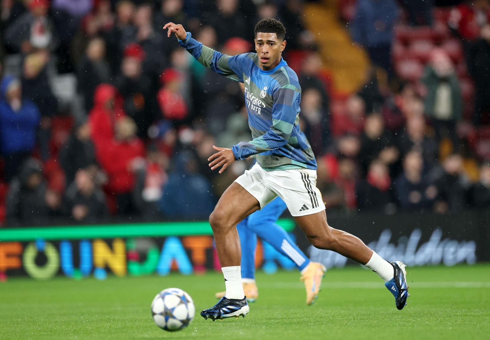 Las fotos del Liverpool-Real Madrid