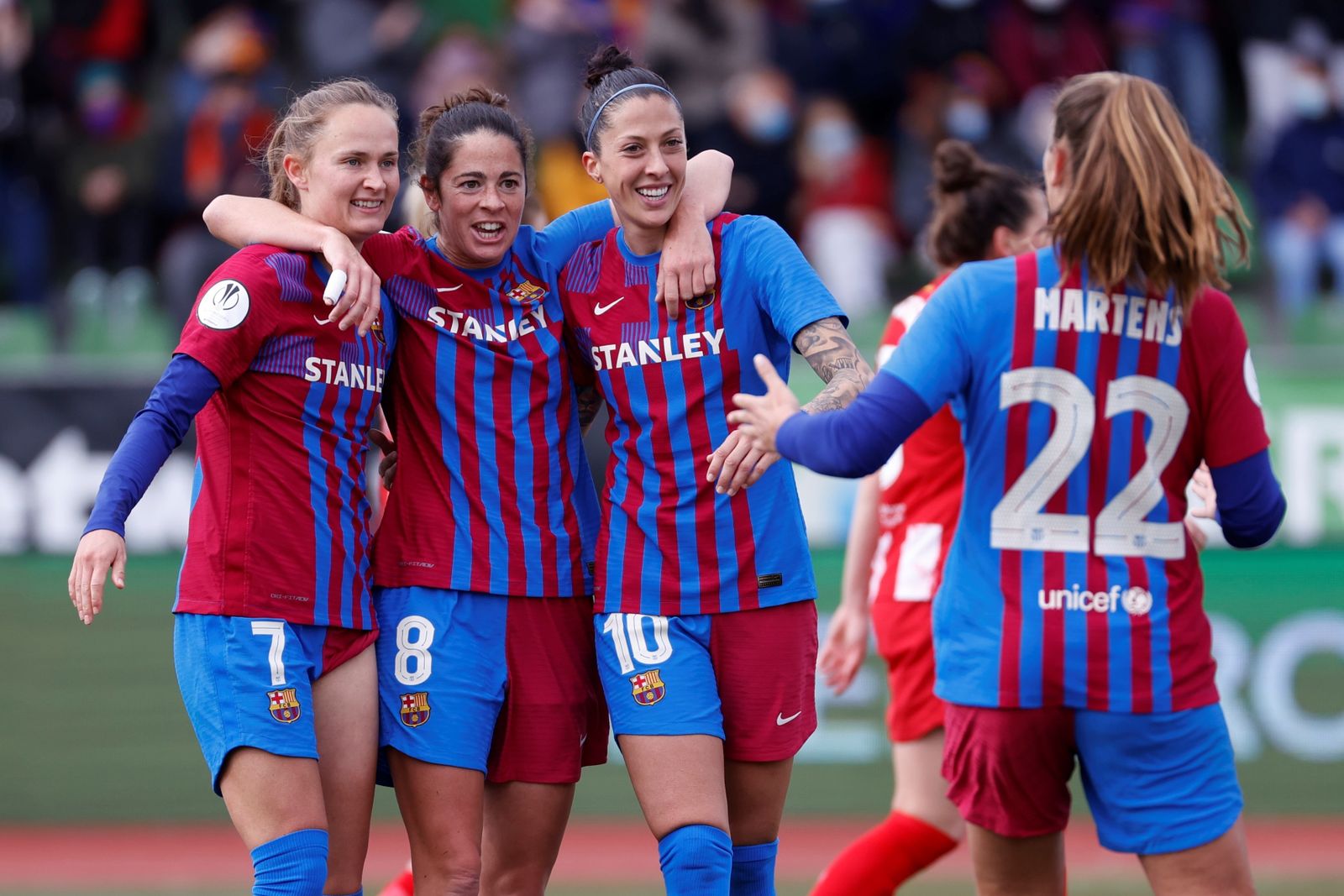 El Barça endosa un soberano correctivo al Atlético de Madrid (7-0)