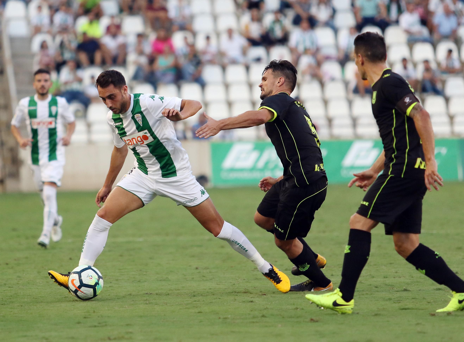 Las imágenes del Córdoba-Alcorcón