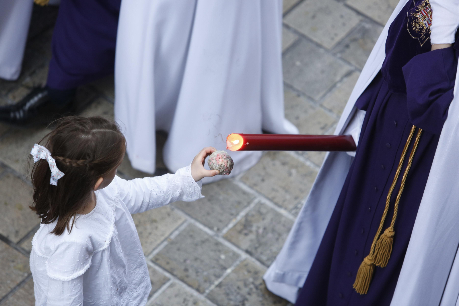 Las imágenes del Miércoles Santo