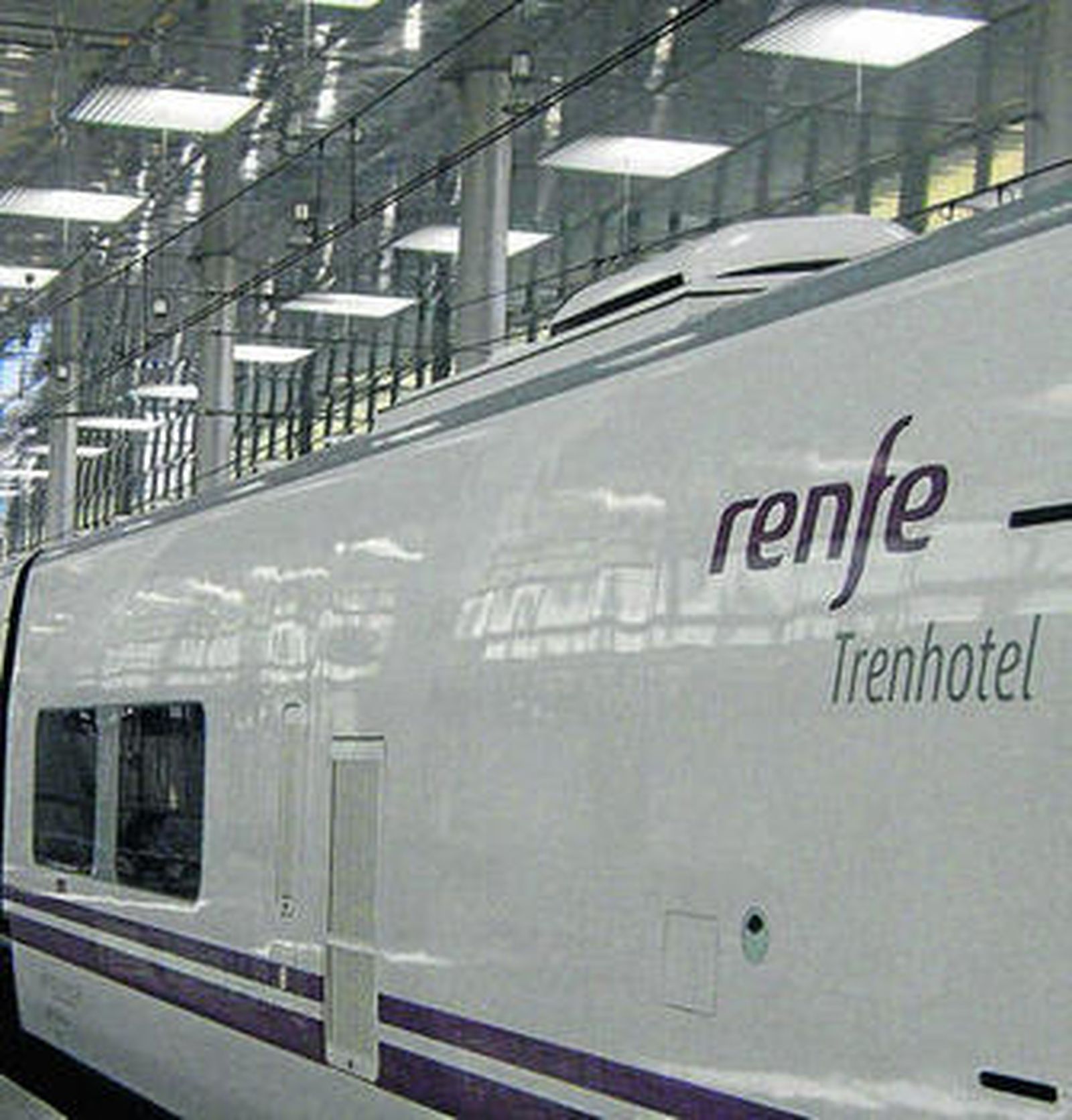 El transporte por carretera será sólo durante las obras.