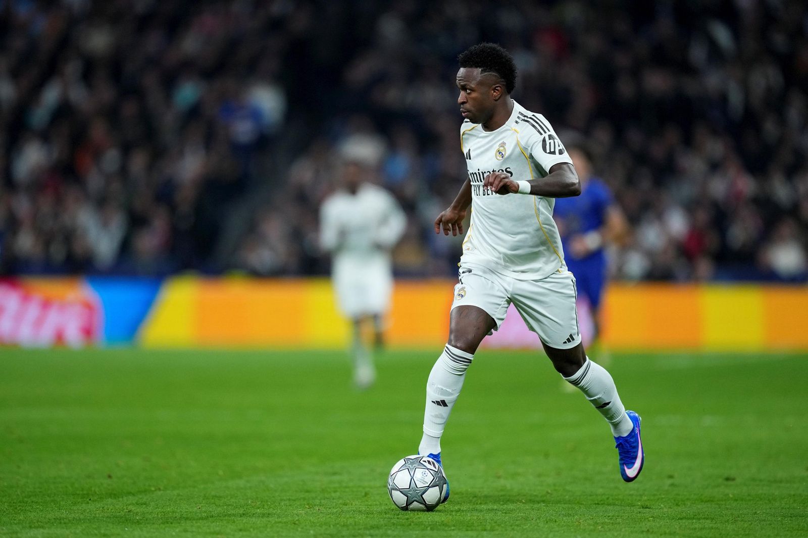 Las fotos del Real Madrid-Mónaco