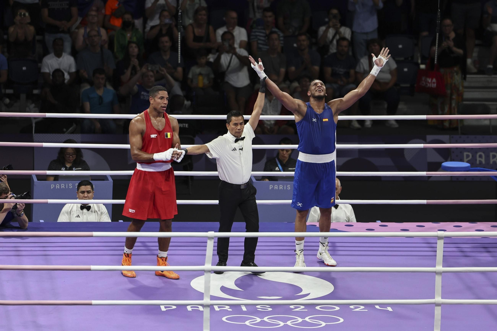 Las fotos de los medallistas españoles en el 'Súper Jueves' en París