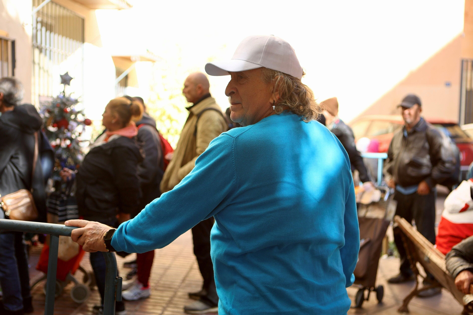 Las manos de la solidaridad en Málaga, en fotos
