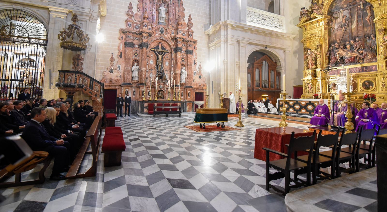 Funeral de Antonio Burgos