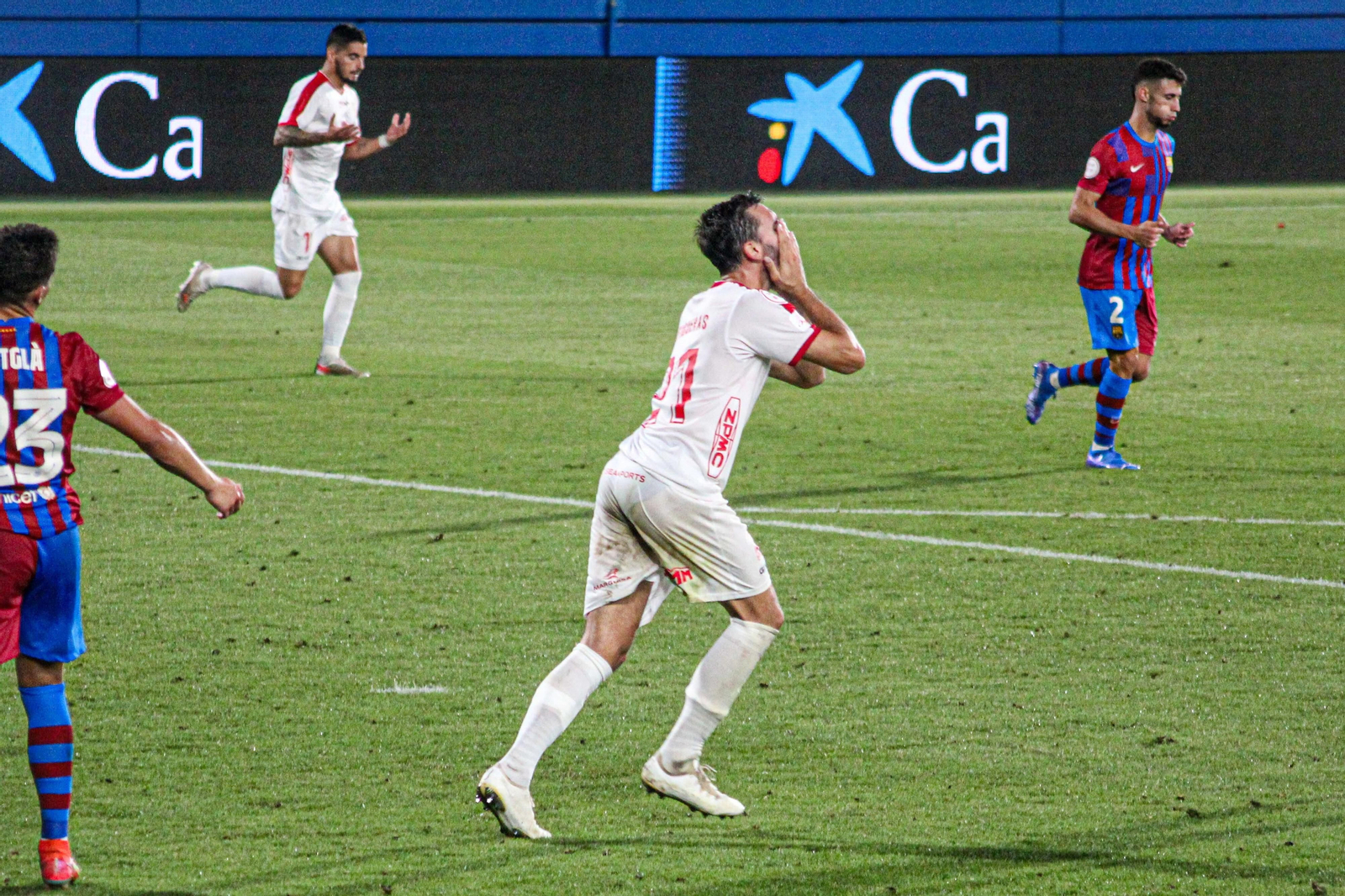 Las fotos del Barcelona B - Algeciras CF (1-1)