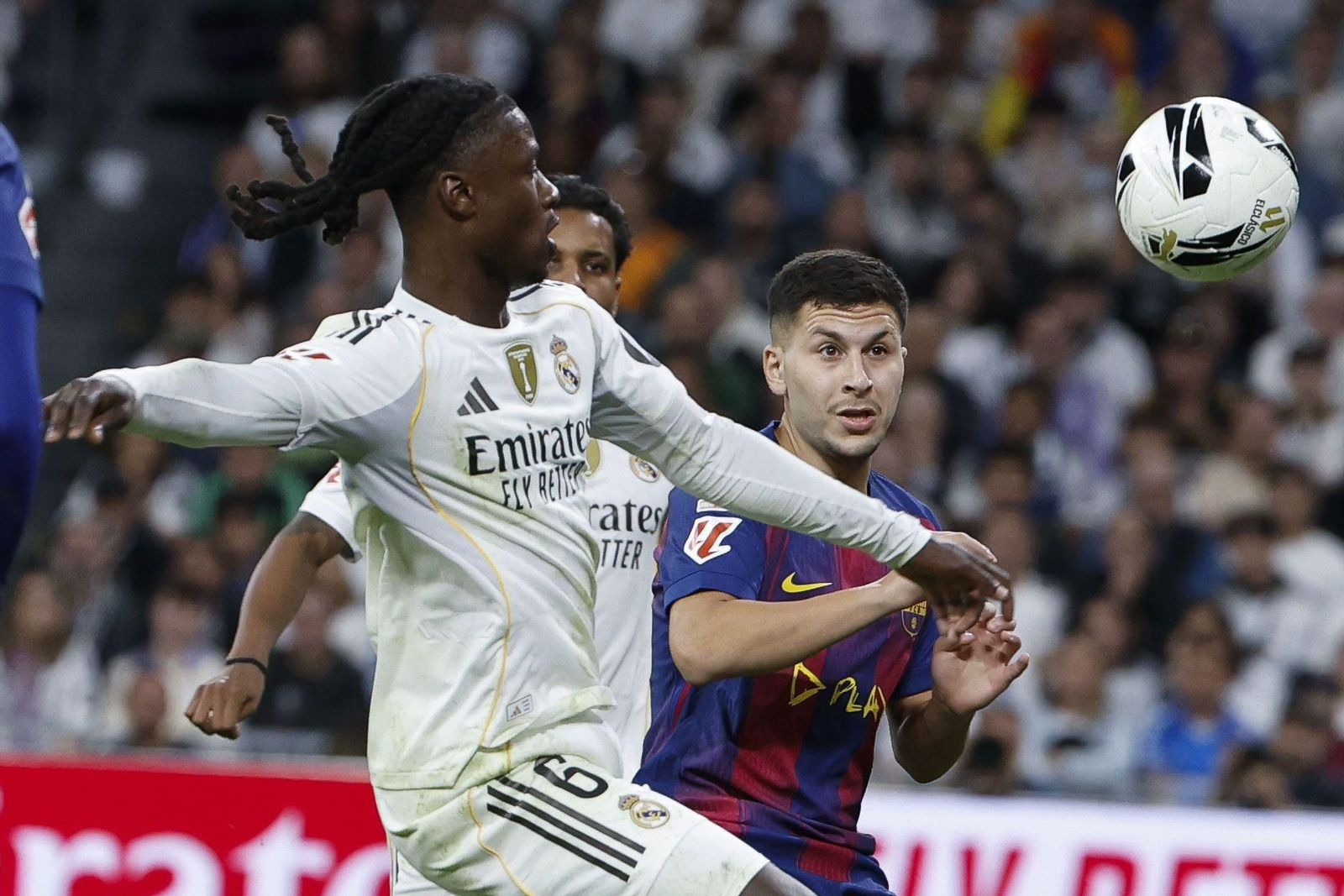 Las mejores fotos del Real Madrid-Barcelona