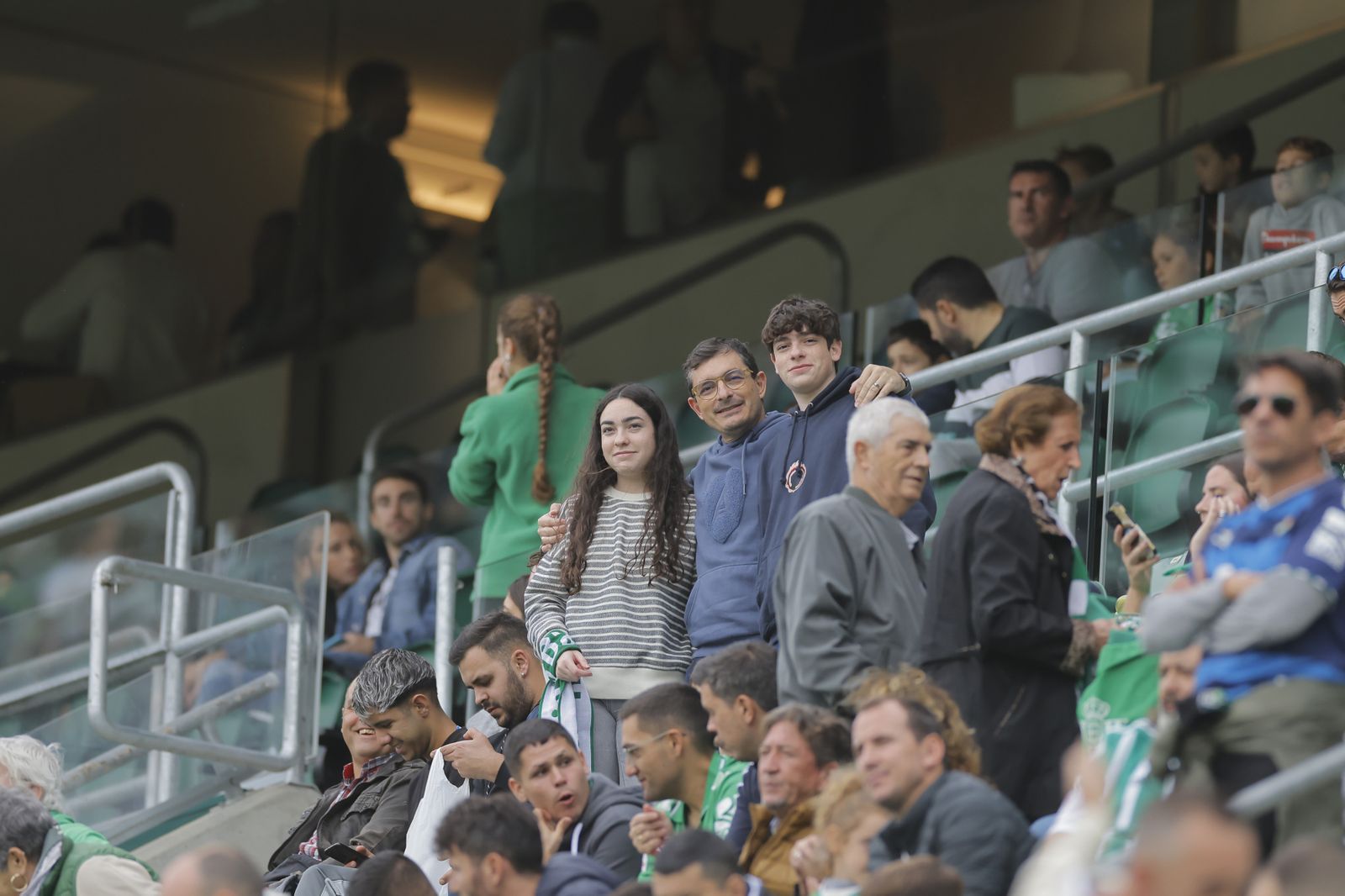 Búscate en las fotos del Betis-Mallorca