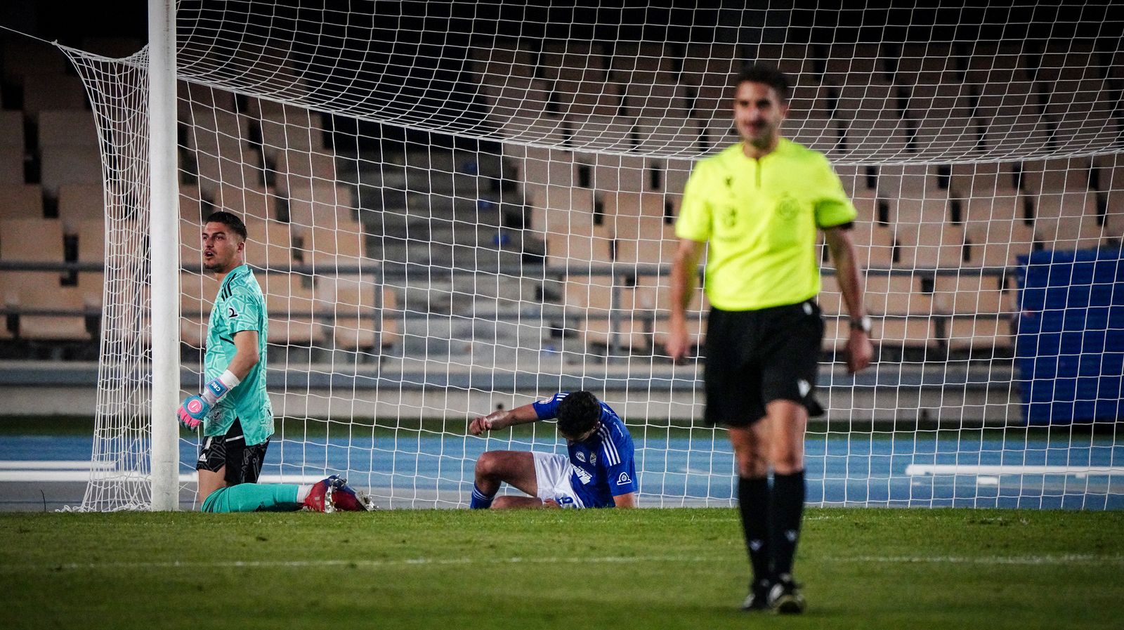 Partido del Xerez CD - Cartaya (0-2)