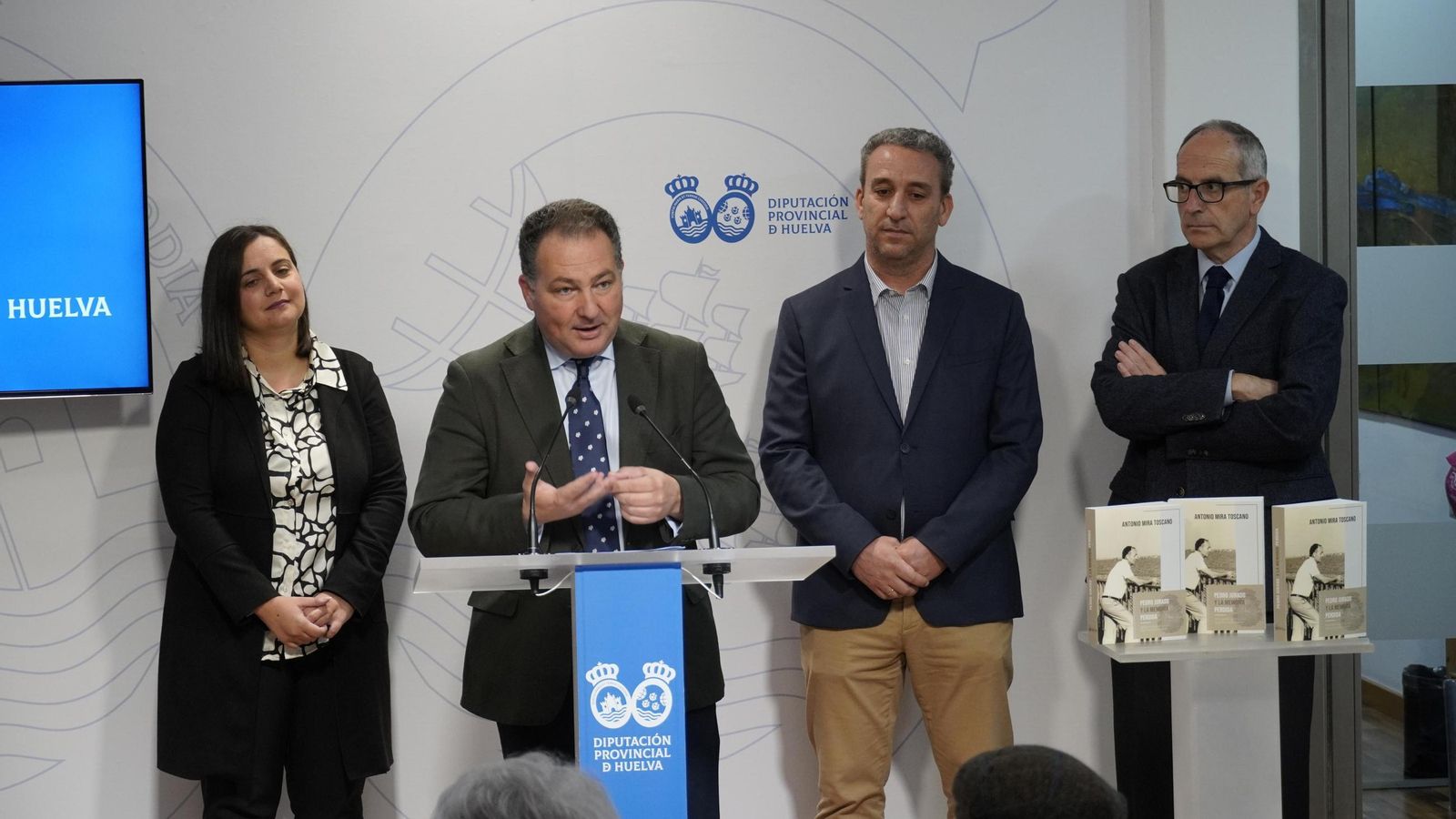 David Toscano durante su intervención en la presentación del libro.