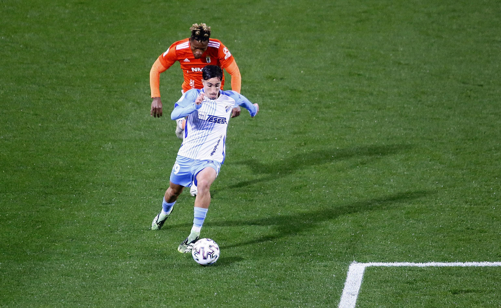 Las fotos del Málaga CF - Real Oviedo de Copa del Rey