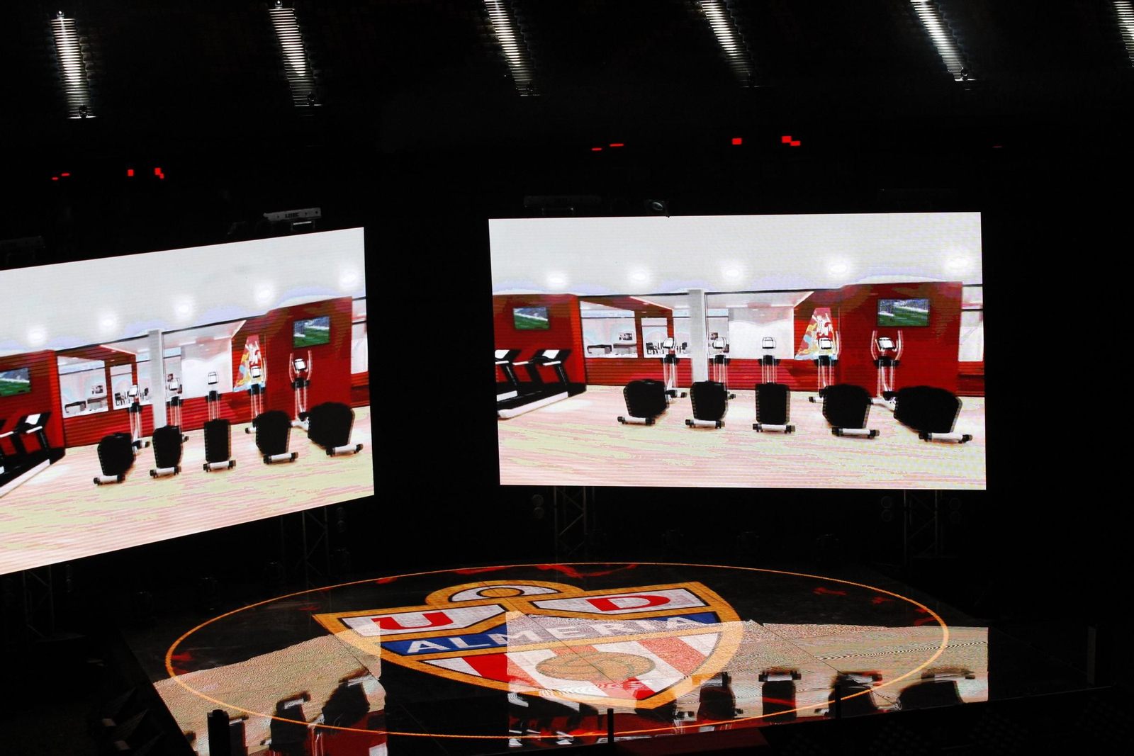 Fotogalería presentación remodelación Estadio Mediterráneo