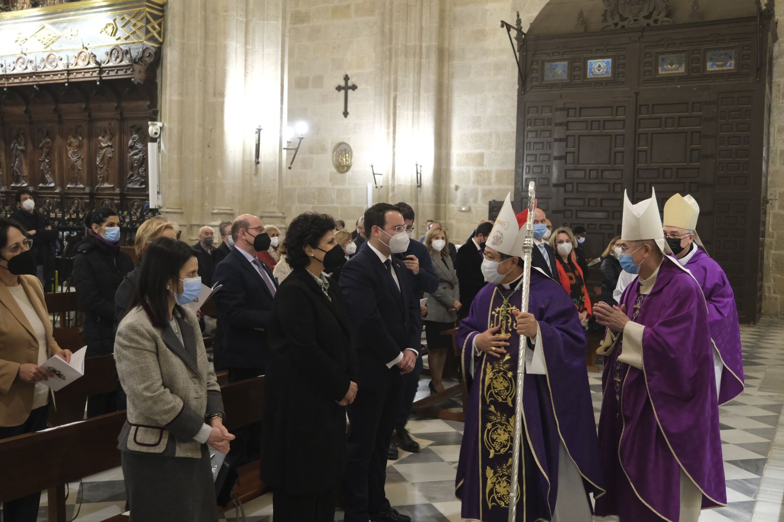 Fotogalería segundo día de triduo a San José. Catedral de Almería.