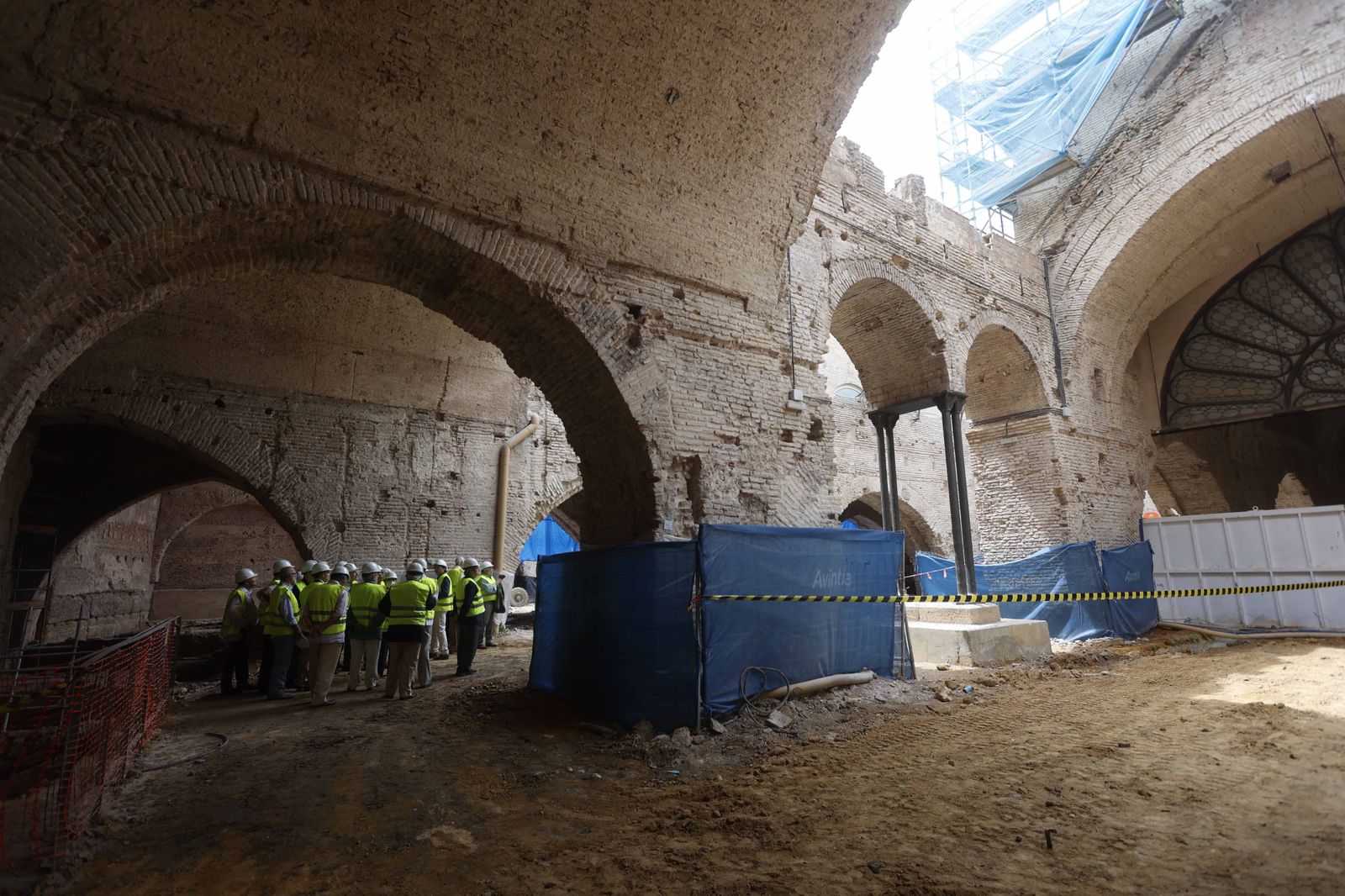 Visita guiada a las obras de Las Atarazanas
