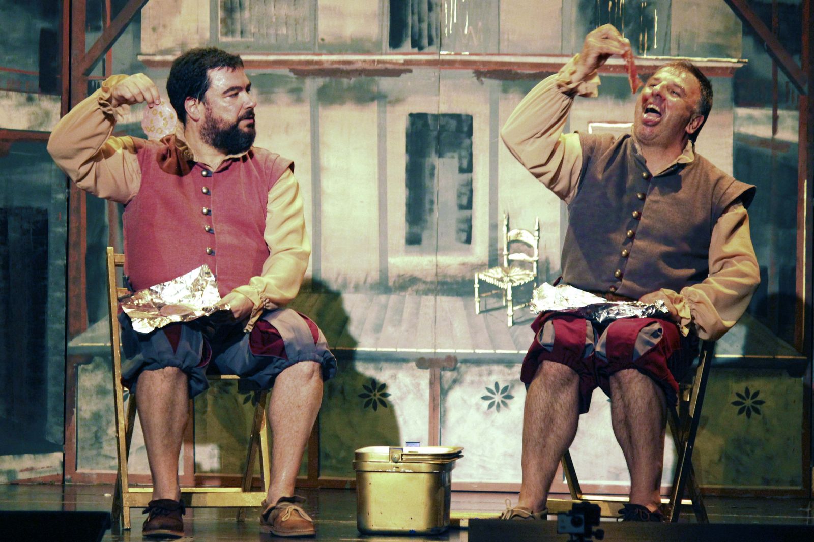 El Teatro Alhambra acogerá las representaciones de 'Lope que te parió' de Malaje Sólo.