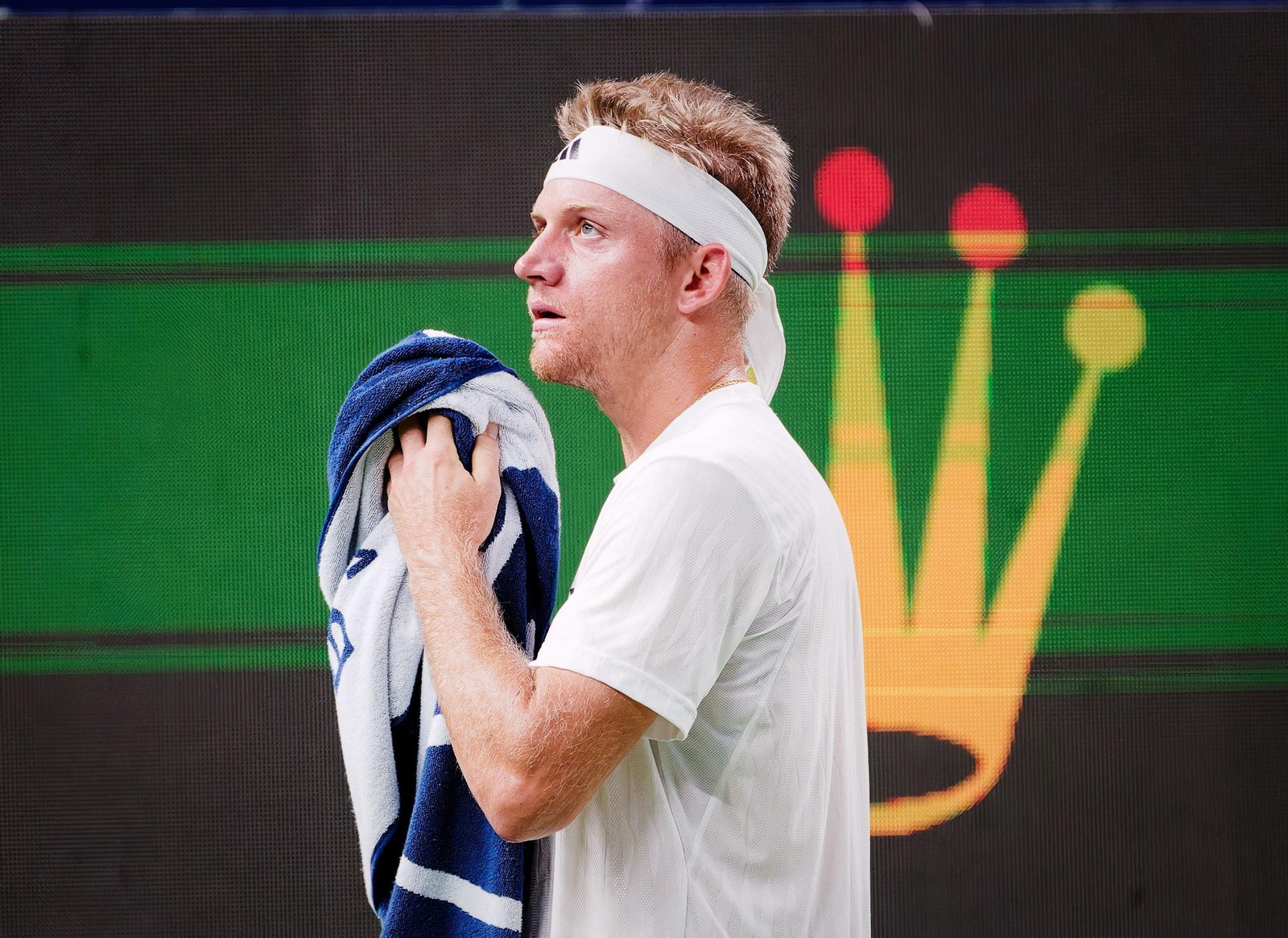 Alejandro Davidovich-Daniil Medvedev, en fotos