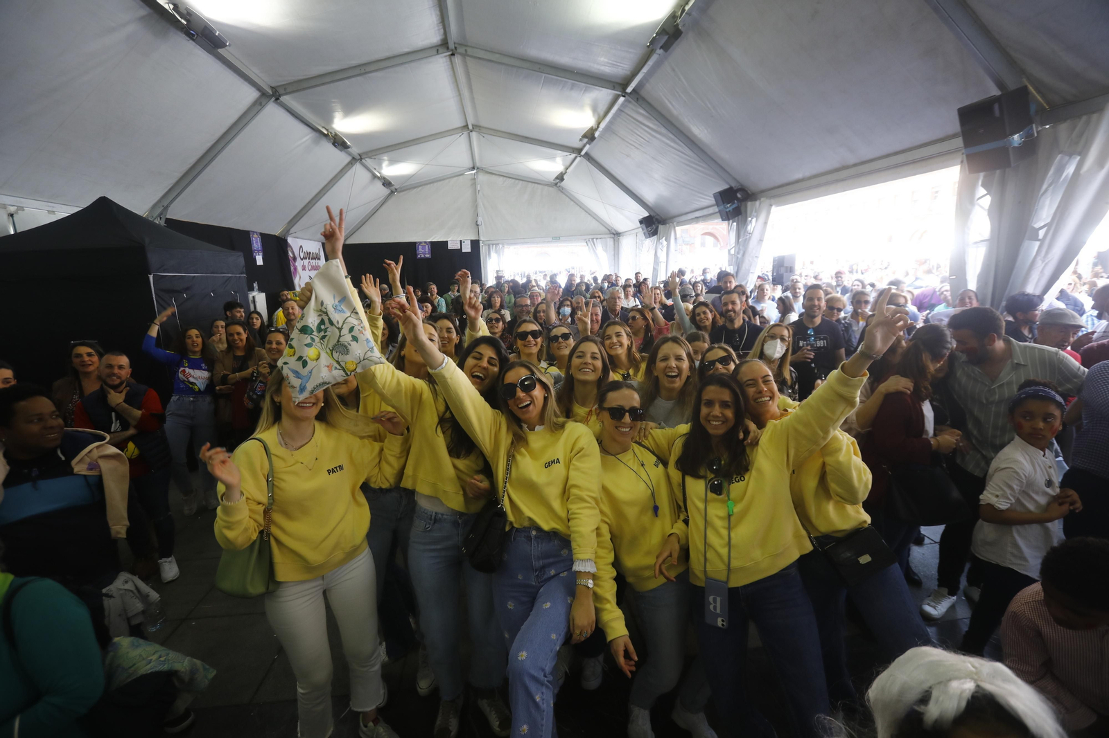Fotografías: La quema del dios Momo pone punto y final al Carnaval de Córdoba 2022