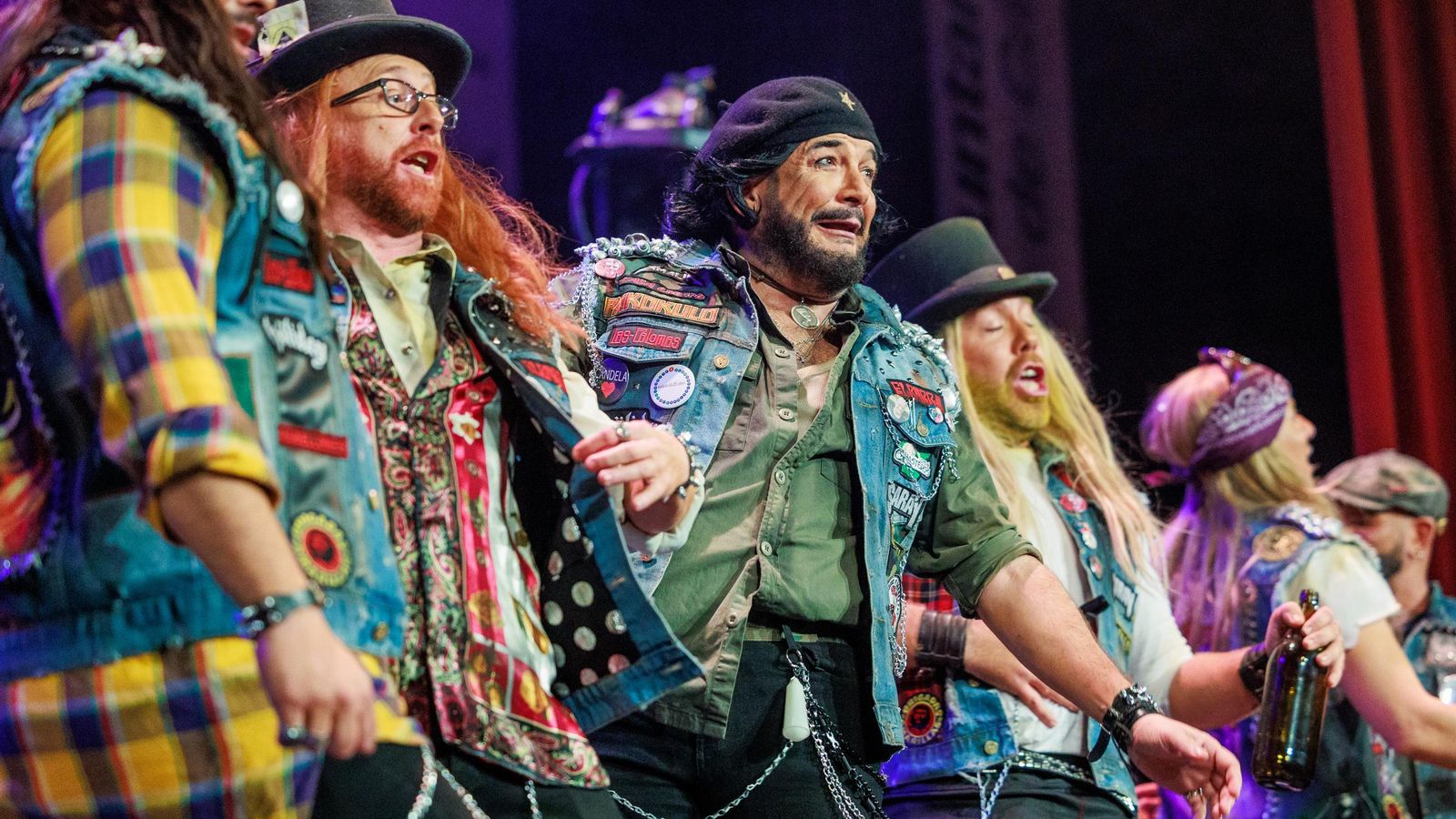 Búscate entre las mejores imágenes de la quinta sesión de cuartos de final del COAC 2025