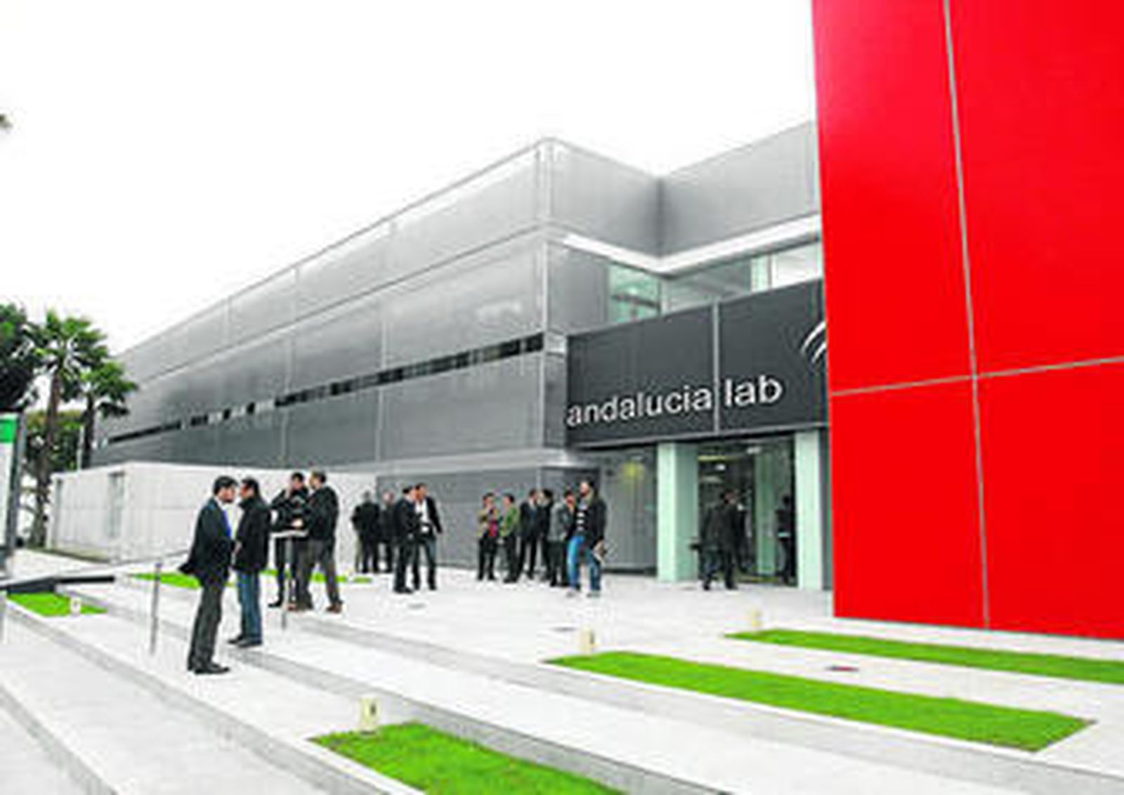 Entrada del Andalucía Lab.