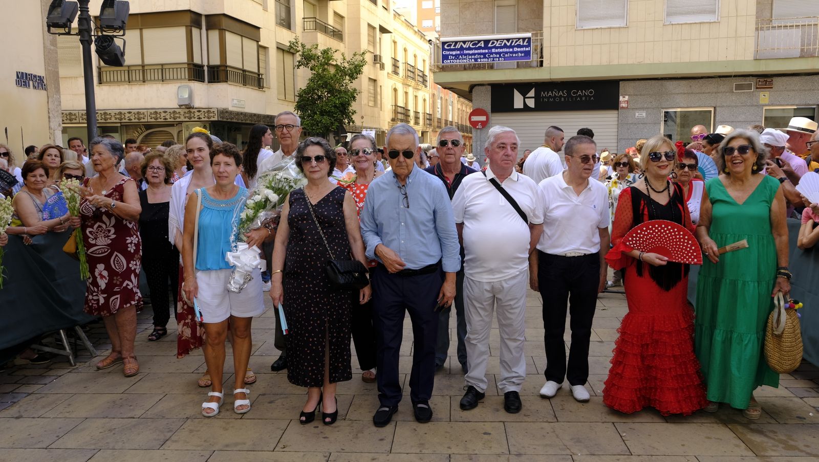 La ofrenda a la Virgen del Mar en imágenes