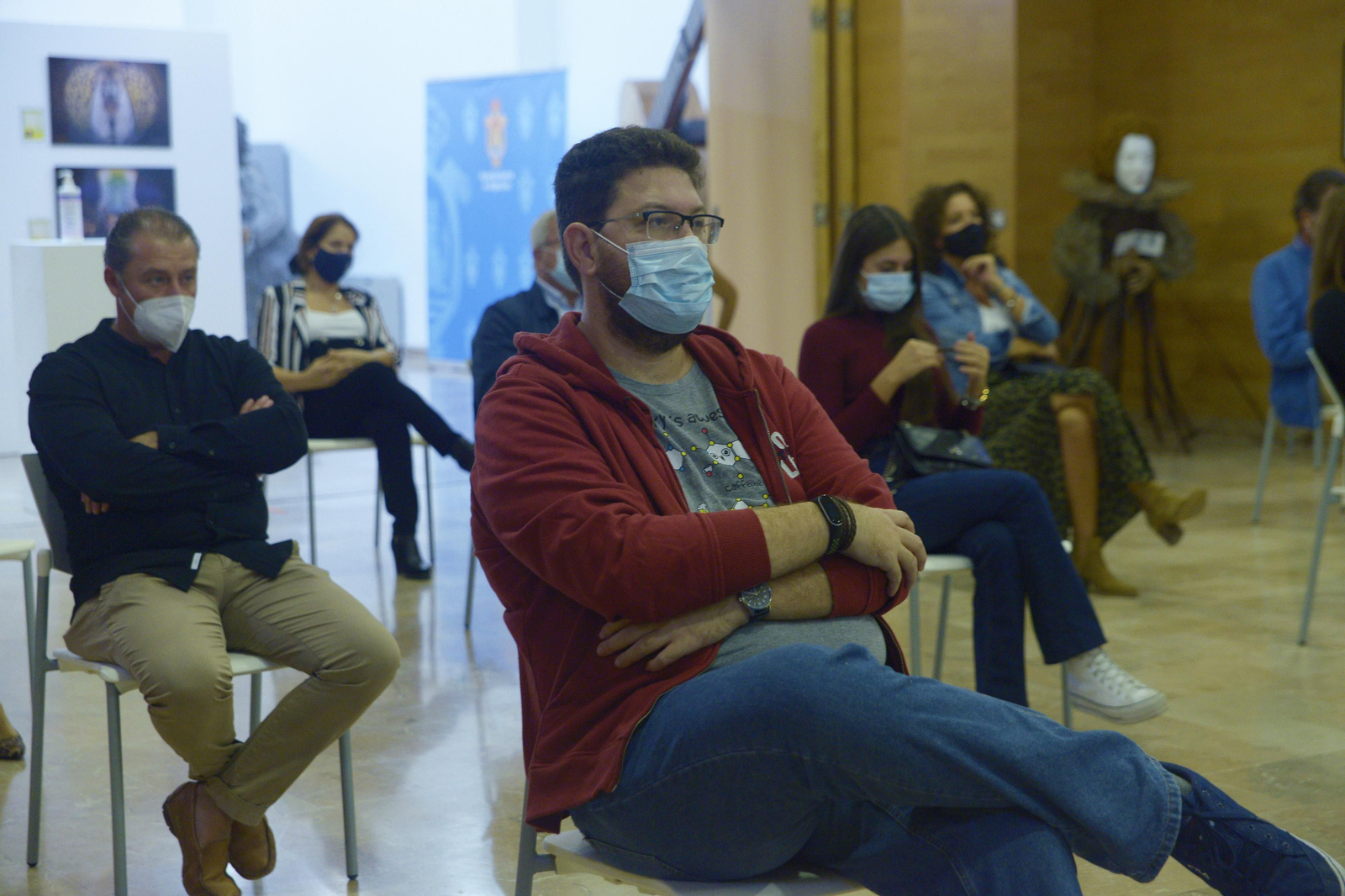 Fotos de la inaguración de Diverciencia 2020