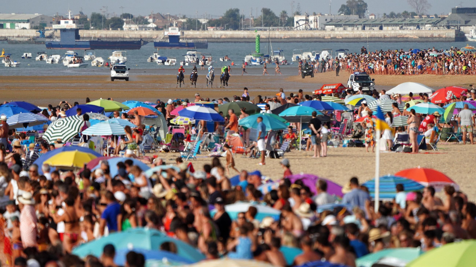Imágenes de las Carreras de Caballos de Sanlúcar