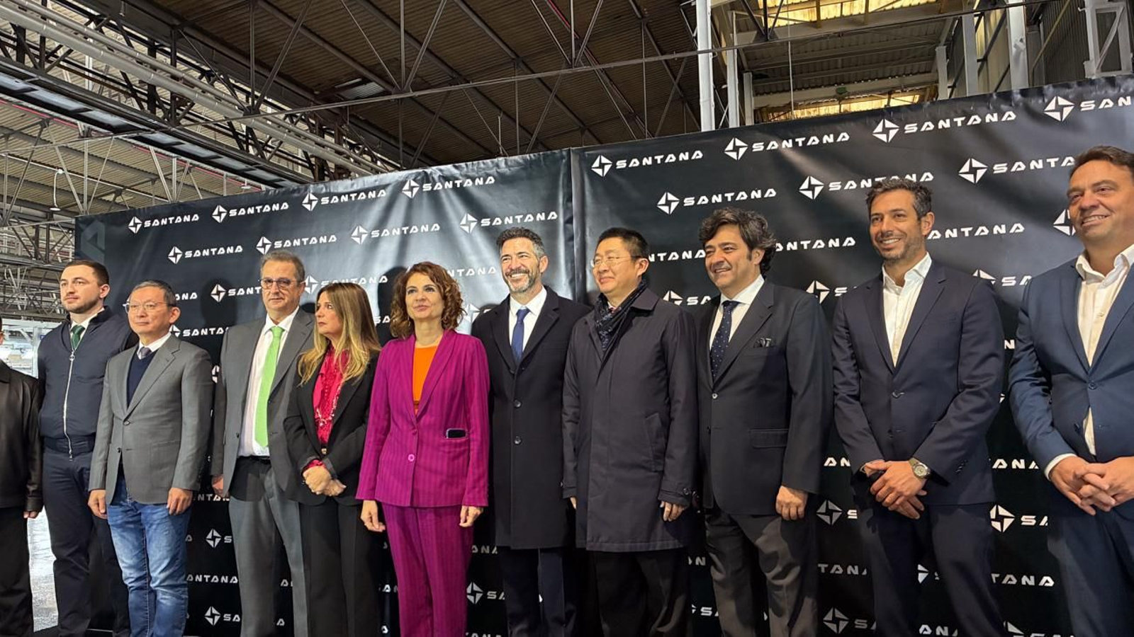 Inauguración de Santana Factory