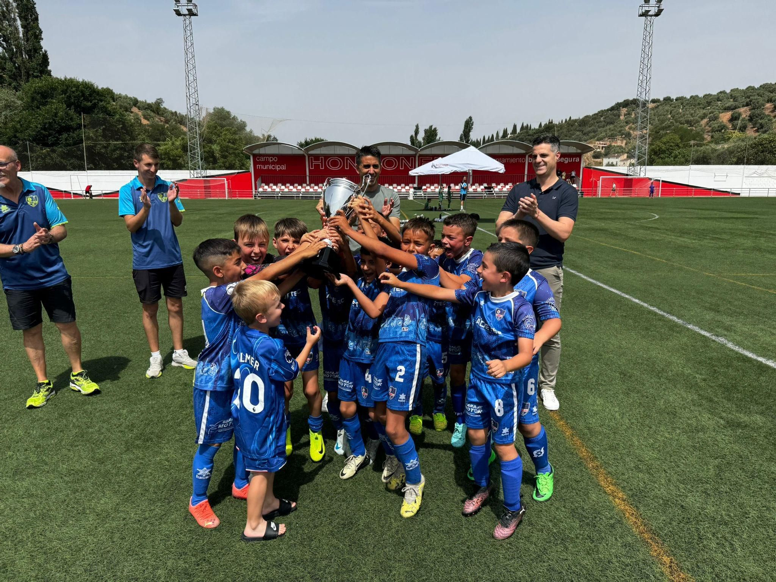 En imágenes: los campeones de la Copa Diputación 2025 de fútbol 7, fútbol 11 y fútbol sala