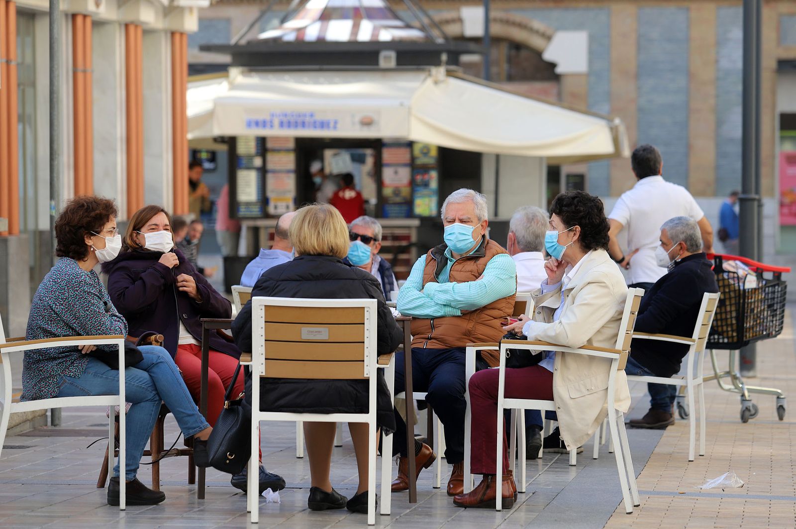 Imágenes del jueves 19 de noviembre en Huelva