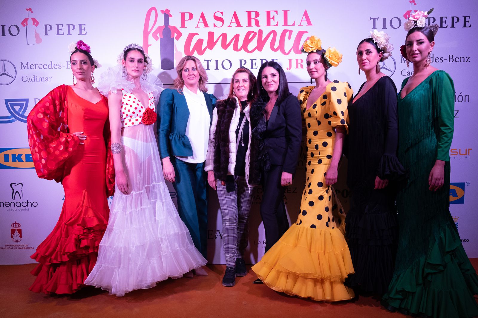 Desfile Amparo Macia 'DeGitana'