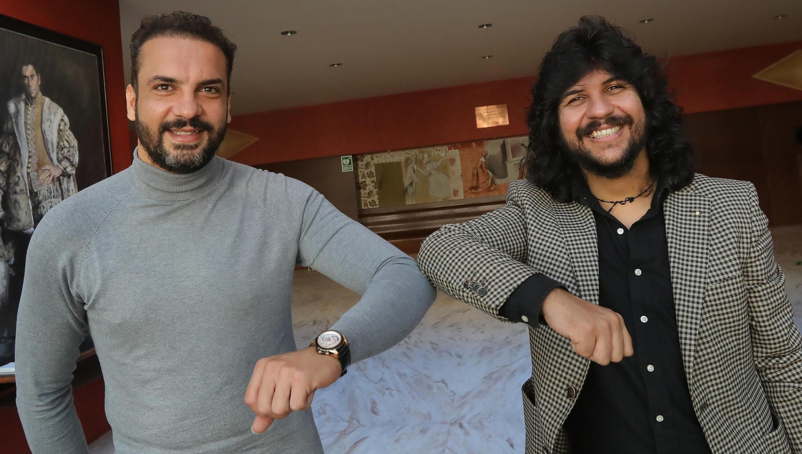 Jesús Méndez y Rancapino Chico estarán hoy en el Villamarta.