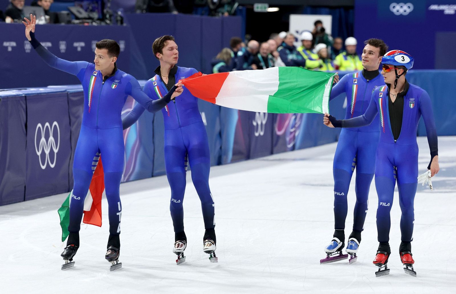 Las mejores fotos de los Juegos Olímpicos de invierno Milán Cortina d'Ampezzo 2026 | Jornada 15