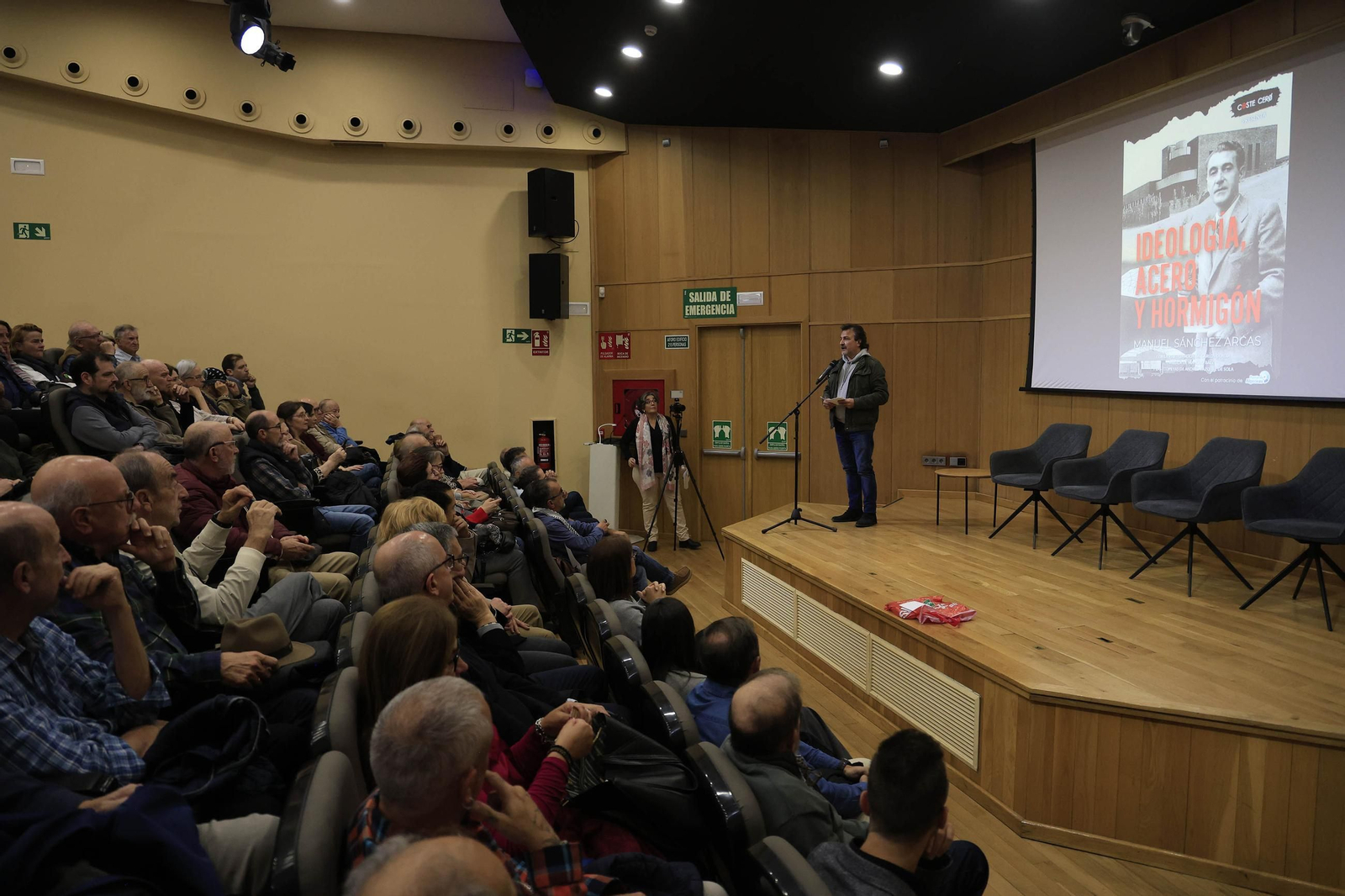 Algeciras acoge el estreno de "Ideología, acero y hormigón", el documental que rescata la huella del arquitecto republicano Sánchez Arcas