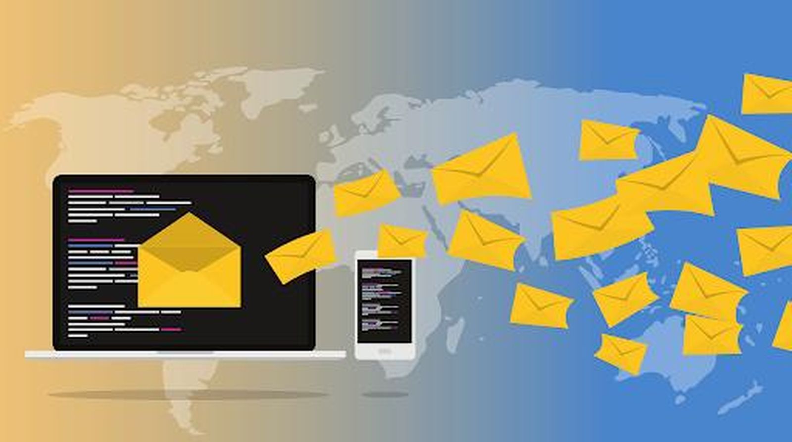 Descubre cómo enviarles a tus clientes correos electrónicos efectivos