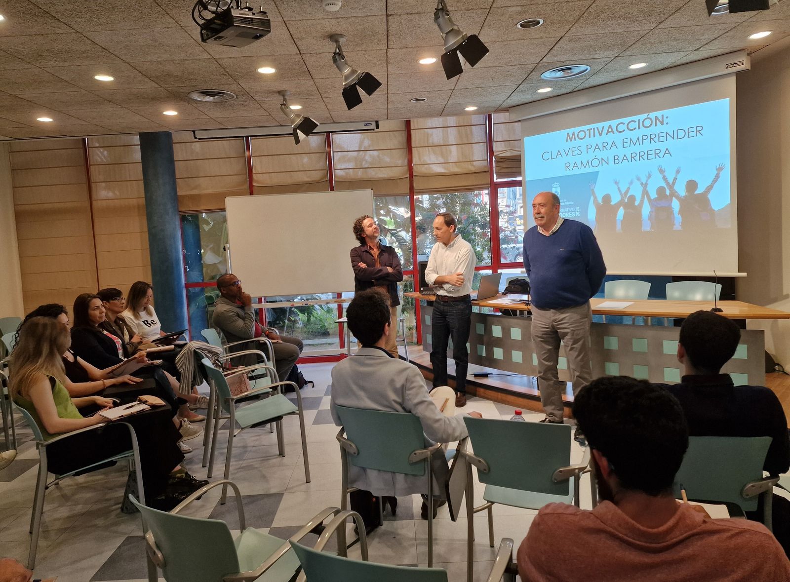 Una imagen del Programa Formativo para Emprendedores 2024.